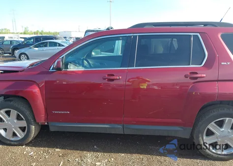 2010 GMC Terrain Slt-1 из США, поврежденный, VIN 2CTALFEW8A6362764